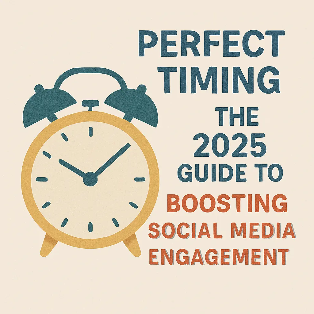 Perfect Timing: The 2025 Guide to Boosting Social Media Engagement