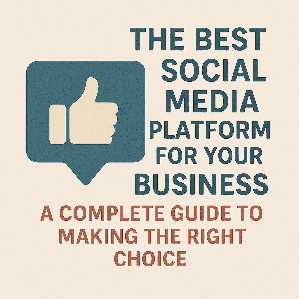 The Best Social Media Platform for Your Business: A Complete Guide to Making the Right Choice