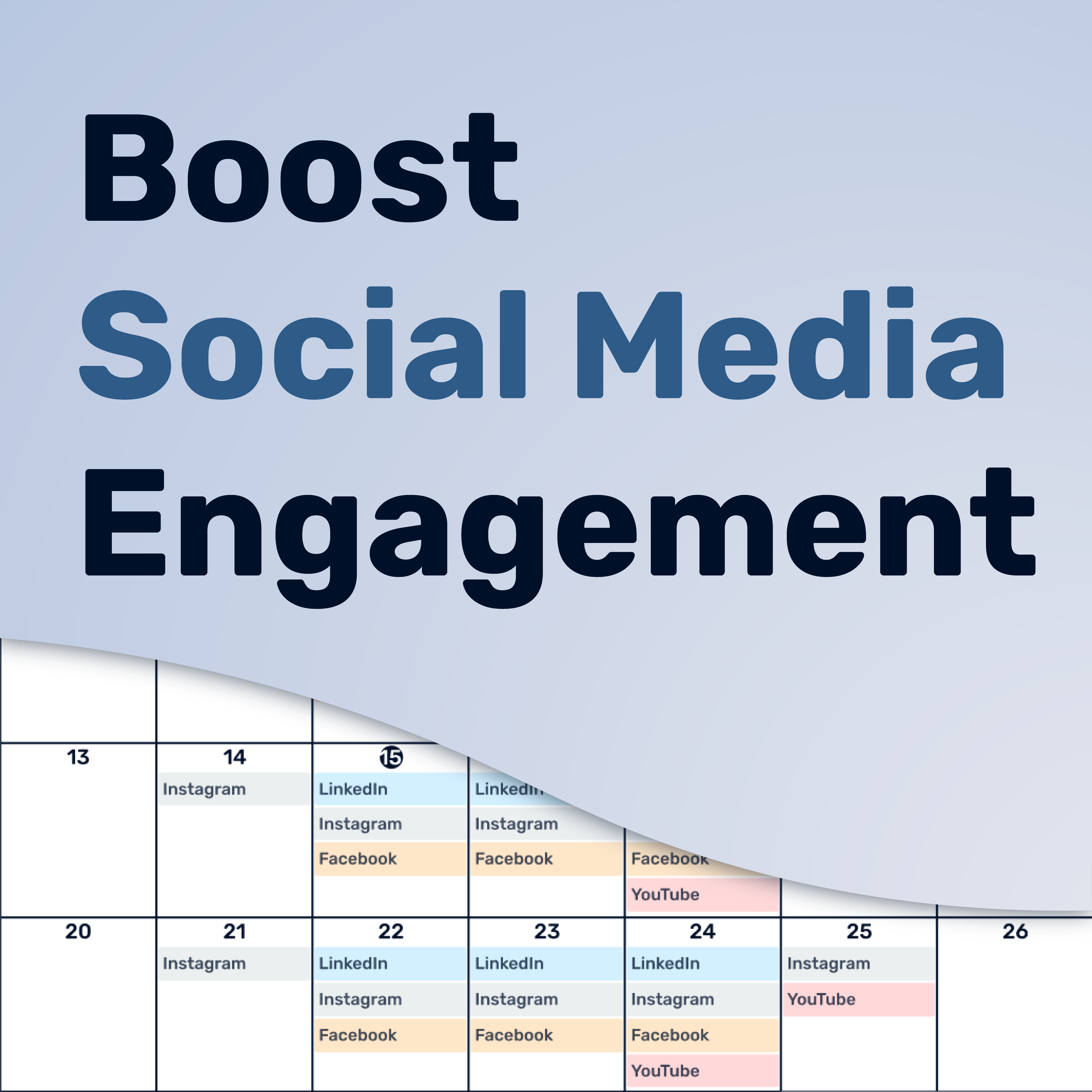 Perfect Timing: The 2025 Guide to Boosting Social Media Engagement