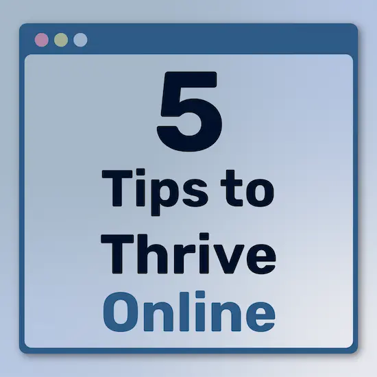 How Local Businesses Can Thrive Online: 5 Essential Steps