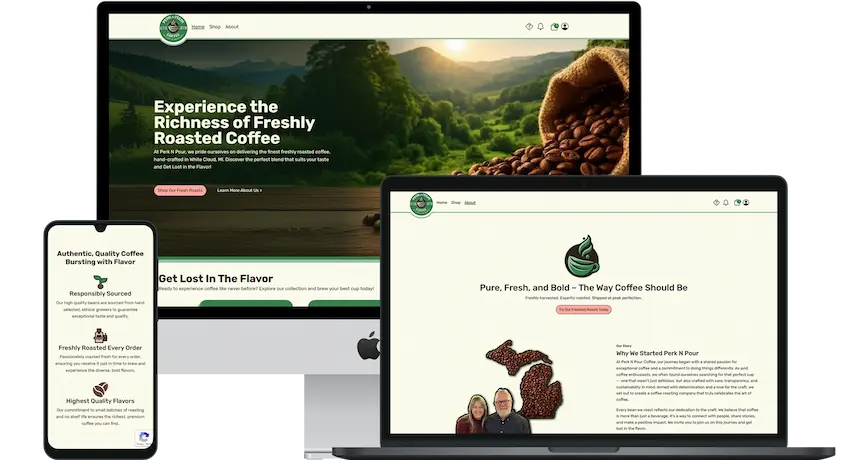 Perk N Pour Coffee