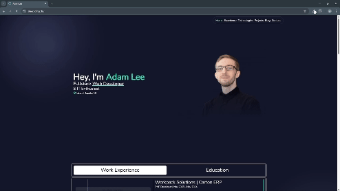 Adam's Portfolio